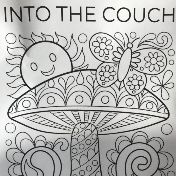 INTO THE COUCH